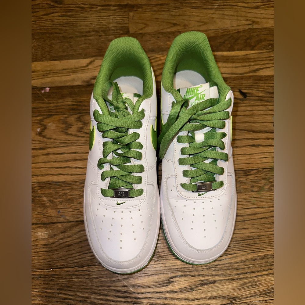 Nike Air Force 1s.